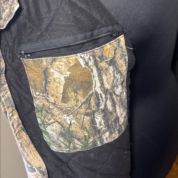 Brazos Work Force Camouflage Mens Jacket, medium, Real Tree pattern, GUC, heavy! - Picture 8 of 10